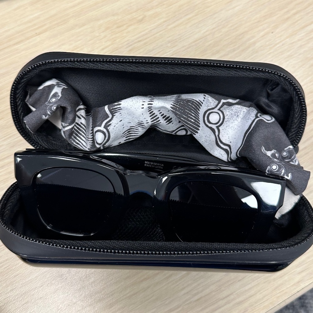 Brain Dead Elia Sunglasses (Black)